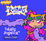 Rugrats - Totally Angelica Title Screen